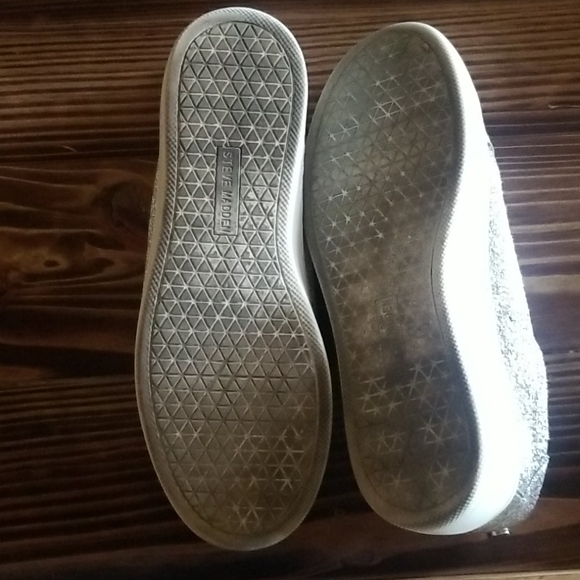Steve Madden glitter sneakers - Picture 5 of 6